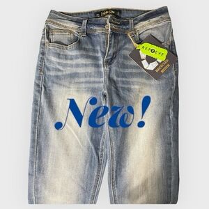 Indigo Rein Repreve Juniors Size 9 skinny Jeans New with tags